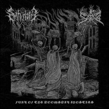 SARKRISTA / SAD - Fury of the doomsday apostles Vinyl
